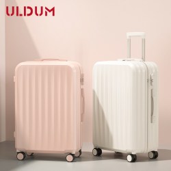 ULDUM 行李箱女小型20寸拉杆箱万向轮学生耐用结实密码旅行皮箱子
