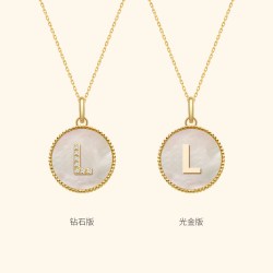 helas 女士黄金项链 MKN0004