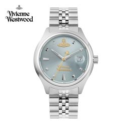Vivienne Westwood 西太后女士手表2023碎冰蓝欧美腕表石英表送女生女友防水 碎冰蓝