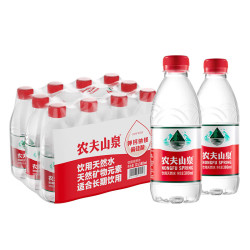 农夫山泉 饮用天然水 380ml*12瓶
