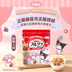 卡乐比 原味水果燕麦片 300g 麦片