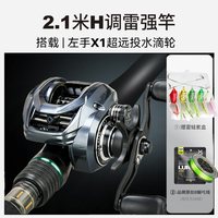 HISTAR/哈斯达 超硬重雷轻雷 路亚竿