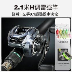 HISTAR/哈斯达 超硬重雷轻雷 路亚竿