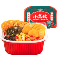 小龙坎 自热火锅自煮小火锅冲泡速食酸辣粉火锅面组合