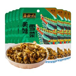 六必居 雪菜 640g 80g
