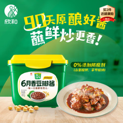 欣和 葱伴侣 6月香 豆瓣酱 800g