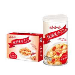 娃哈哈 桂圆莲子八宝粥 360g*12罐