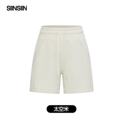 SIINSIIN 高腰透气女士休闲短裤