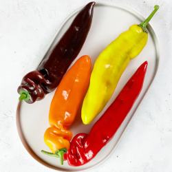 都乐 甜芭莱姆彩椒 225g*3袋装 生鲜蔬菜