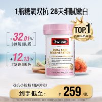 移动端、88VIP：斯维诗 抗糖焕肤胶囊 60粒