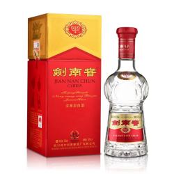 剑南春 水晶剑 52%vol 浓香型白酒 500ml 单瓶装