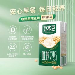 豆本豆 唯甄原味豆奶