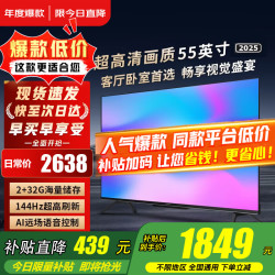 小米 REDMI 红米 A系列 L55RB-RAN 液晶电视 55英寸