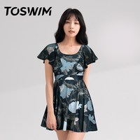 拓胜 连体泳衣 TS230460074003 女士泳衣