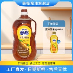 美临 浓香大豆油 5L 桶装