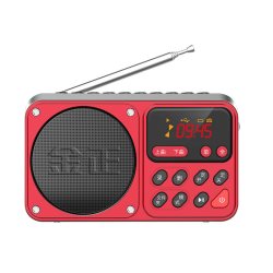金正 C7多功能老人收音机插卡播放器录音一体机新款定时开关小音箱
