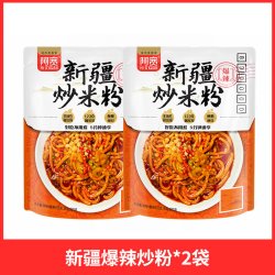 阿宽 正宗阿宽新疆爆辣炒米粉懒人宿舍免煮速食食品特色米线粉旗舰店吃