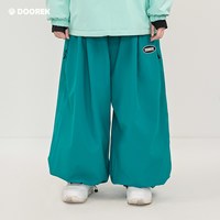 DOOREK 蘑菇头220111中性滑雪裤