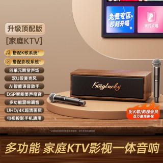 88VIP：金运 K7 家用KTV音响一体机