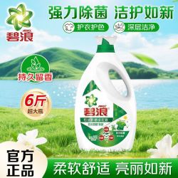 碧浪 专业抗菌除螨洗衣液 草本清新