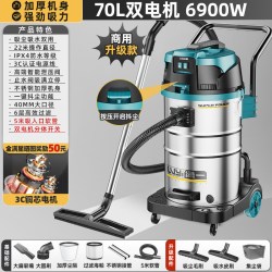 绿一 吸尘器工业商用大功率大吸力大型工厂车间专用强力吸水吸尘机