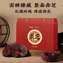 福東海 福东海灵芝礼盒600克整朵灵芝片可自磨粉泡酒药材