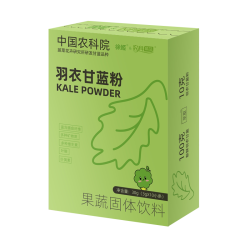 农科优品 中国农科院纯羽衣甘蓝粉高膳食纤维营养代餐冲饮装徐姬