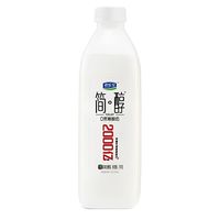 君乐宝 简醇 饮用型酸奶 1kg/瓶