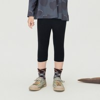 移动端：jnby by JNBY 紧身微弹长款打底裤休闲舒适夏男女童儿童jnbybyjnby