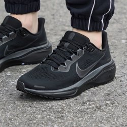 NIKE 男鞋PEGASUS 41飞马41系列运动鞋轻便透气跑步鞋 黑武士/飞马41 42.5/9