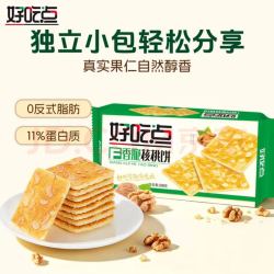 好吃点 香脆核桃饼 208g