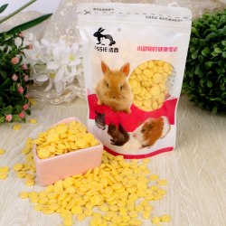洁西 玉米片仓鼠 兔兔 龙猫 天竺鼠 零食 100g