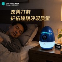 空净视界 小粒径负离子发生器 家用生态级负氧离子机净化除尘氧吧