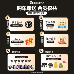 Ninebot九号电动平衡车L8/L6成人儿童智能代步迷你mini平行车腿控