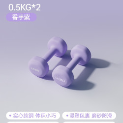 佑美 哑铃女士家用器材儿童男士力量训练锻炼宿舍小哑铃练臂肌