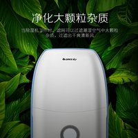 格力 除湿机12L小型家用除湿器客厅卧室衣柜地下室智能宿舍干燥机