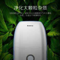 格力 除湿机12L小型家用除湿器客厅卧室衣柜地下室智能宿舍干燥机