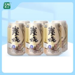 天喔 炭烧罐装拿铁咖啡