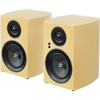 Jamo/尊宝 C707PA MKII 无线蓝牙HIFI 香奈黄 有源书架音箱