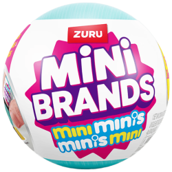 ZURU 指尖收藏家之冰箱美食过家家微缩玩具