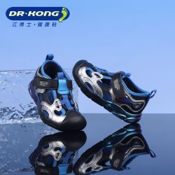 江博士 夏季男童包头健康鞋透气凉鞋1S14A2005AM0