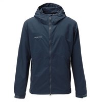MAMMUT 日潮跑腿MAMMUT猛犸象 徒步 WB 连帽夹克 AF 男士1012-00391外套