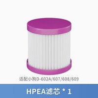 88VIP：KISSAIR 适配小狗除螨仪配件D-602A/607/608/609/610/616滤芯过滤网
