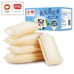 盼盼 便携营养早餐 乳酸菌小口袋面包