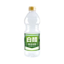 吉匠 五斤大桶装食用白醋可家用烹饪泡菜洗脸除垢清洁泡脚多功用酿造