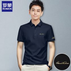 罗蒙 男士POLO衫