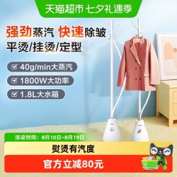 苏泊尔 蒸汽挂烫机熨烫机大功率服装店熨衣服多功能立式手持衣帽式