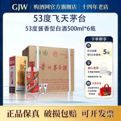 茅台 飞天茅台 53%vol 酱香型白酒