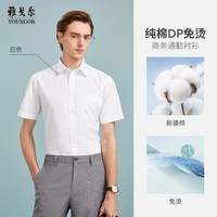 移动端：雅戈尔 男士长袖衬衫 GSWP19001