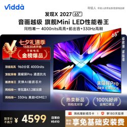 Vidda 发现X 2027系列 VX5S 液晶电视